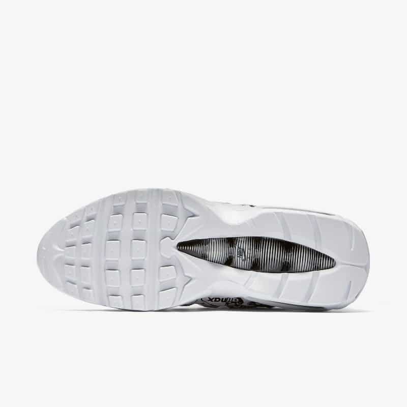 All white air max 95 with black nike check sales